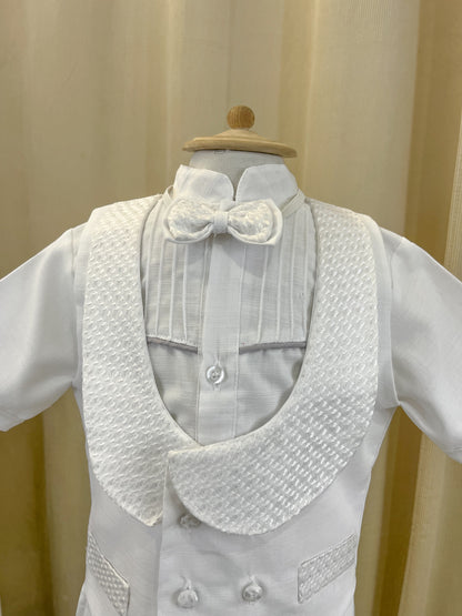 Conjunto traje formal 514 Short Niño Bebe