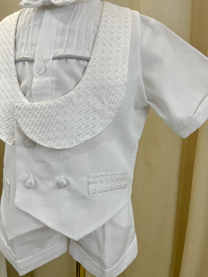 Conjunto traje formal 514 Short Niño Bebe