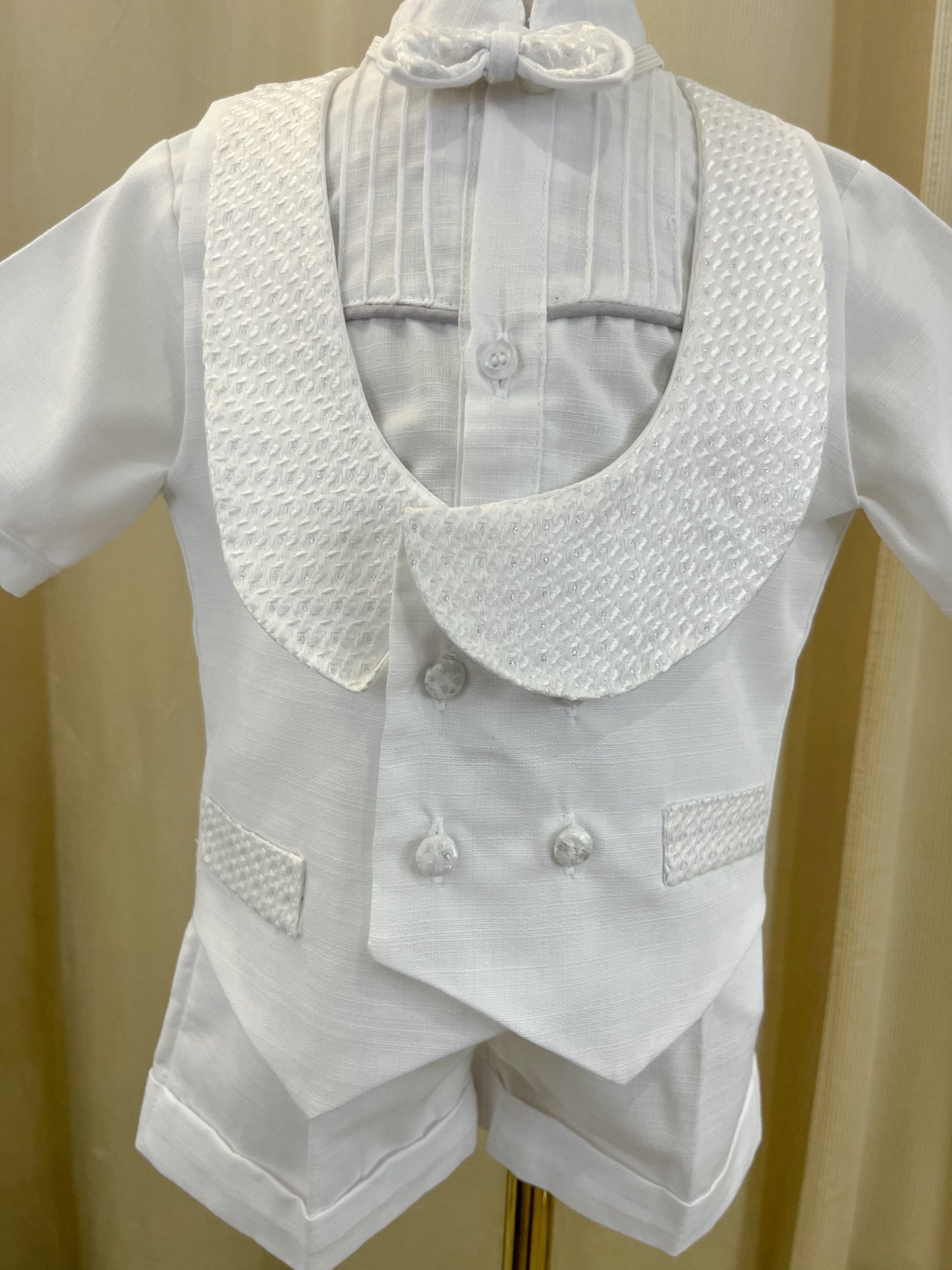 Conjunto traje formal 514 Short Niño Bebe