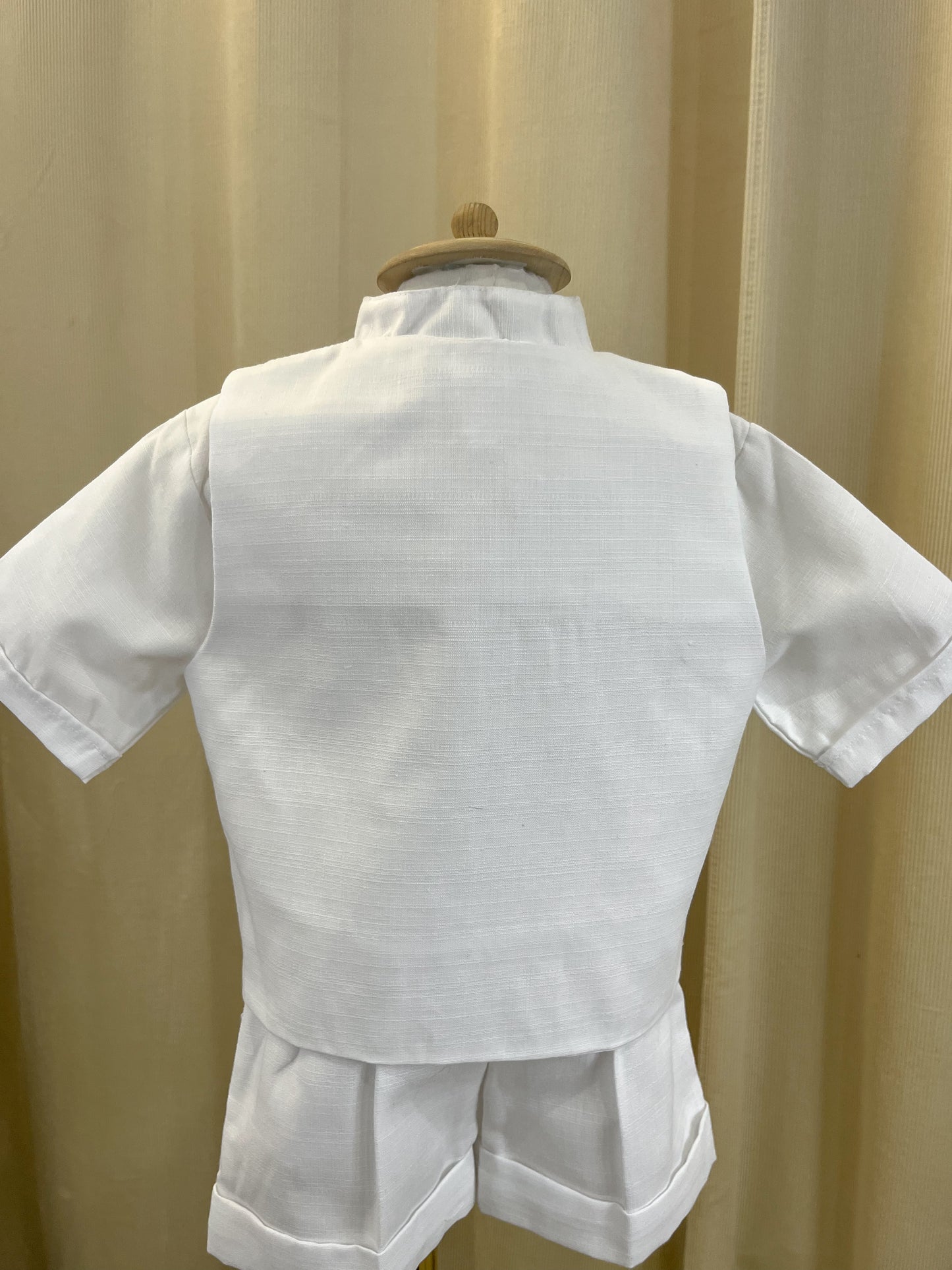 Conjunto traje formal 514 Short Niño Bebe