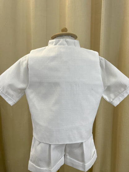 Conjunto traje formal 514 Short Niño Bebe