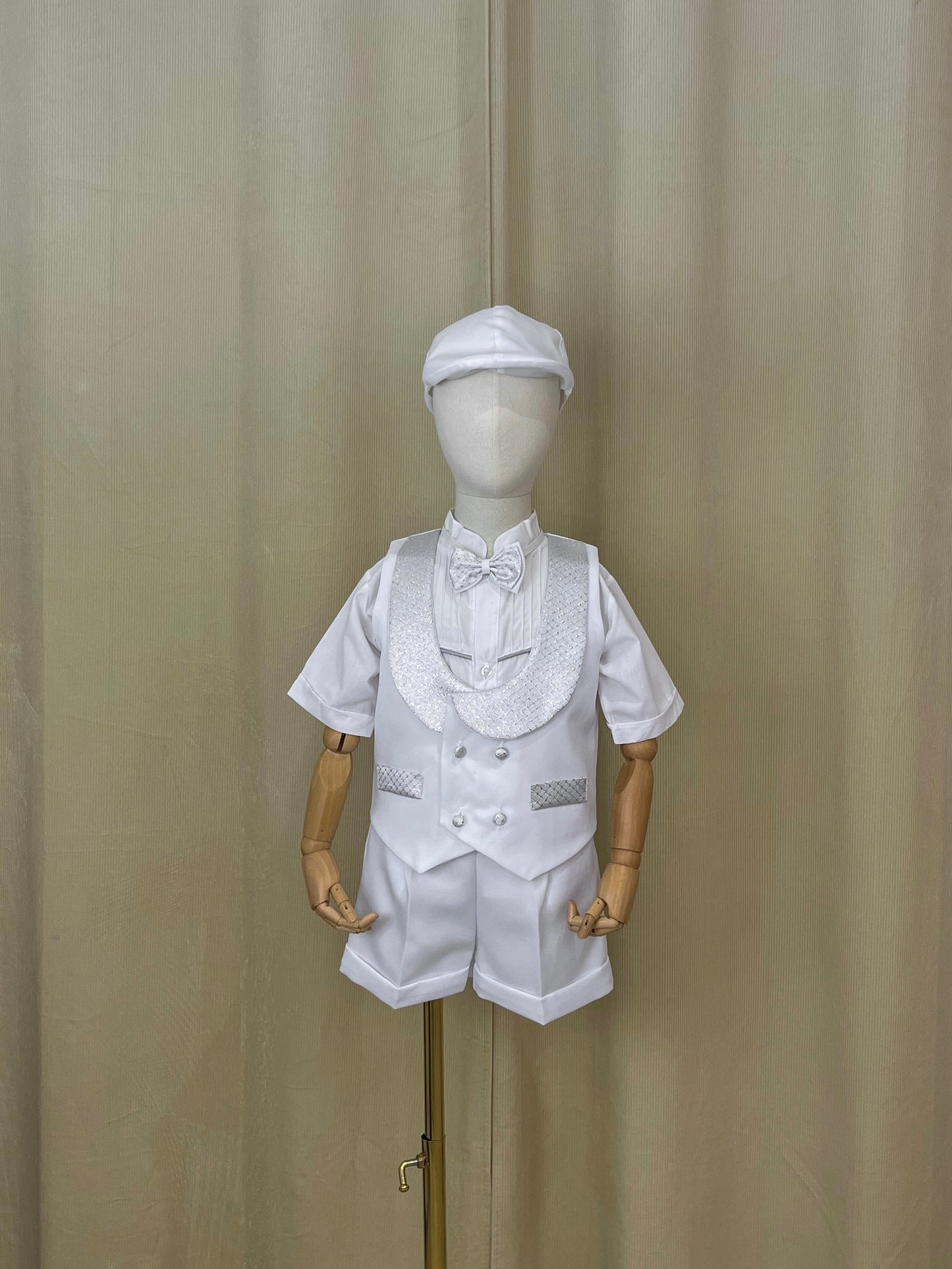 Conjunto traje formal 514 Short Niño Bebe