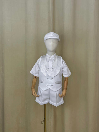 Conjunto traje formal 514 Short Niño Bebe