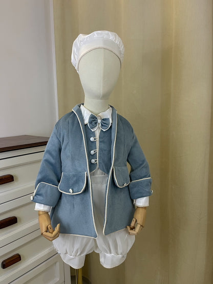 Ropón Bombacho 515 Principe Bautizo Niño Bebe