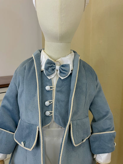 Ropón Bombacho 515 Principe Bautizo Niño Bebe