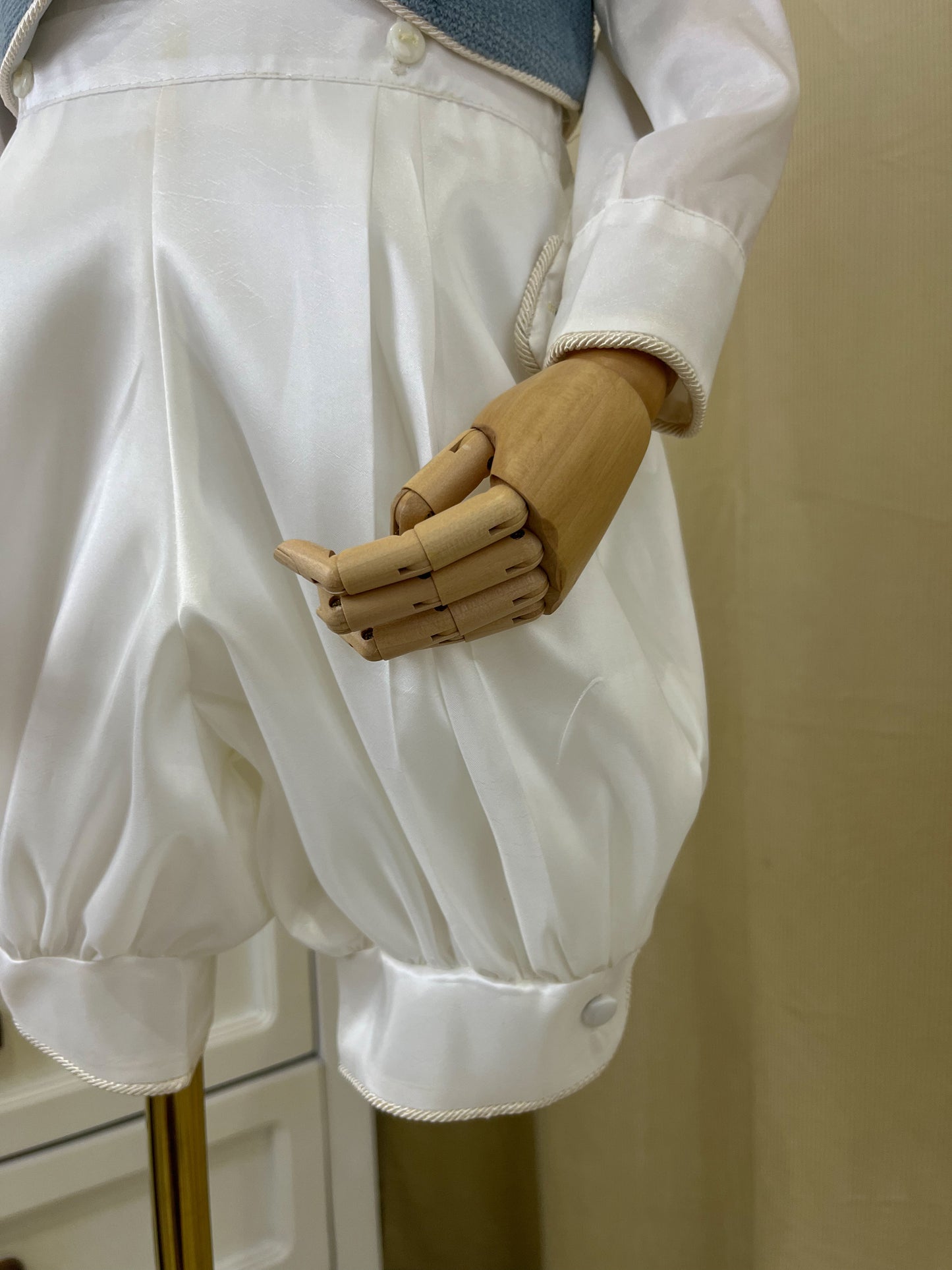 Ropón Bombacho 515 Principe Bautizo Niño Bebe