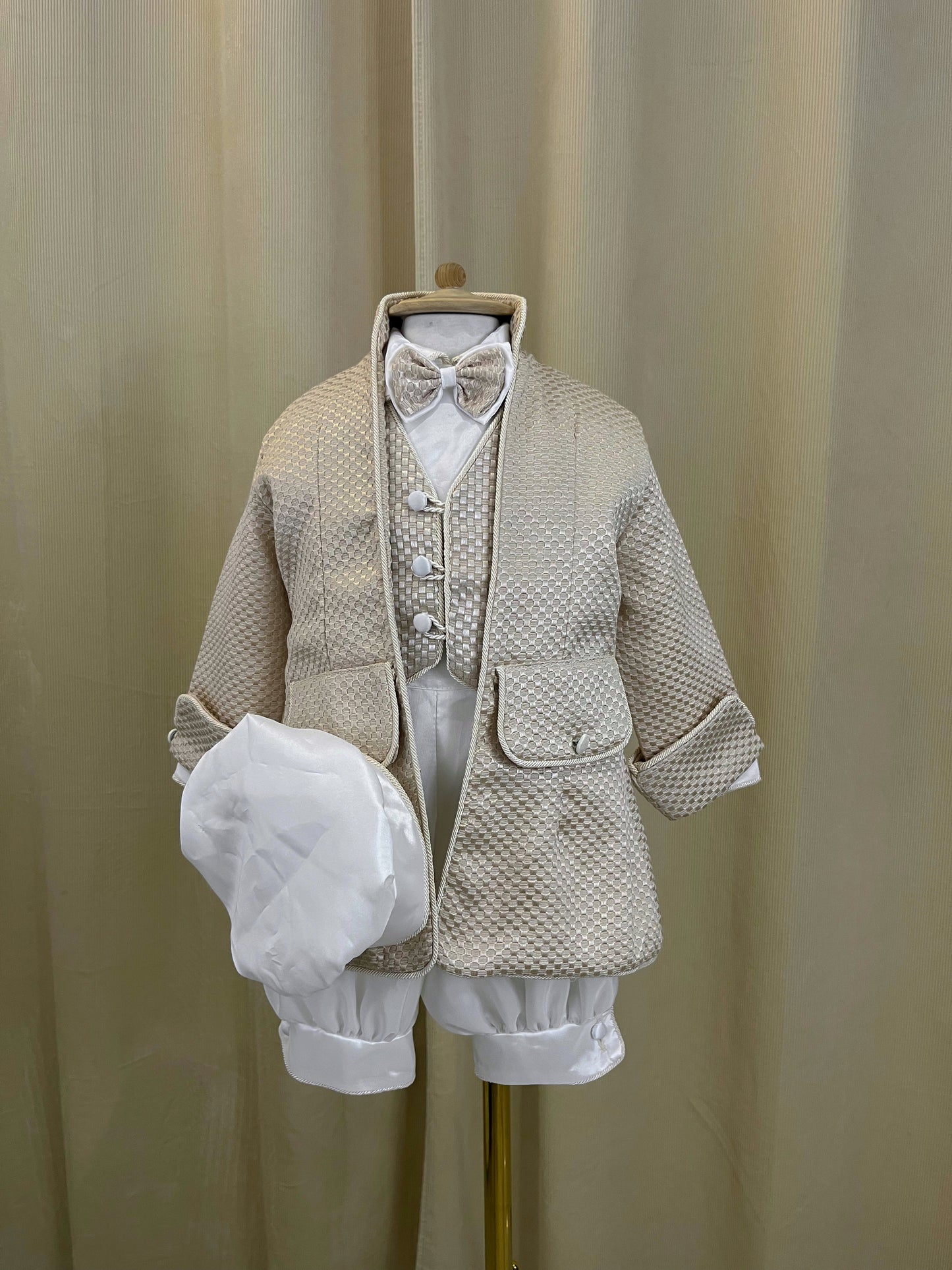 Ropón Bombacho 515 Principe Bautizo Niño Bebe