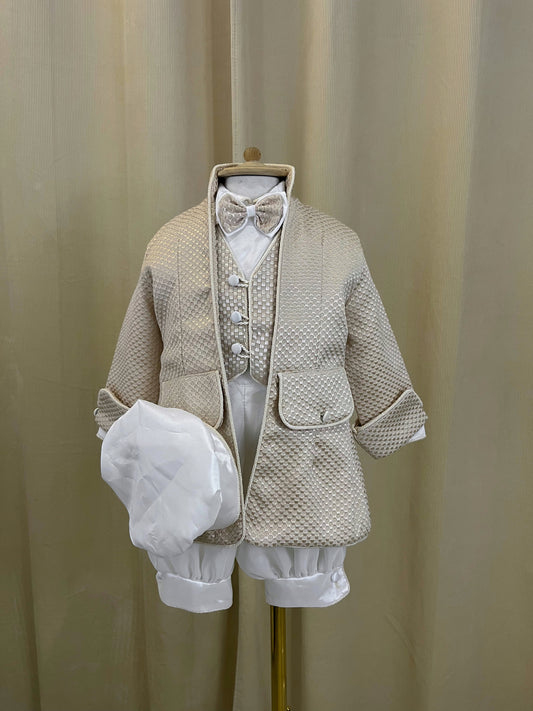 Ropón Bombacho 515 Principe Bautizo Niño Bebe