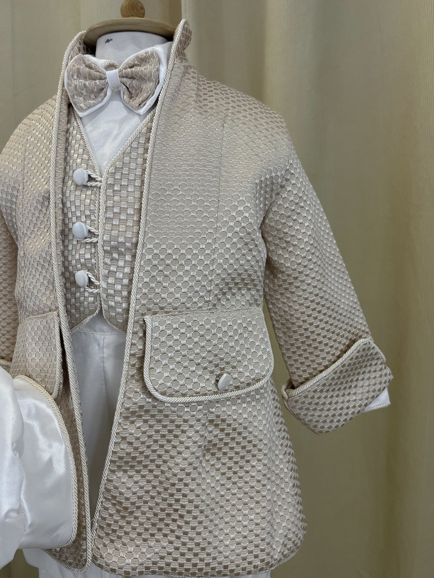 Ropón Bombacho 515 Principe Bautizo Niño Bebe