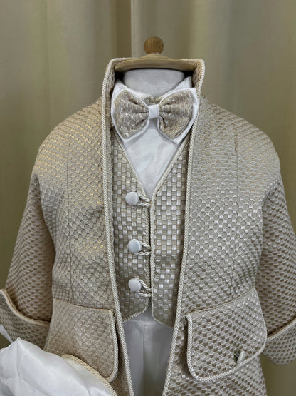 Ropón Bombacho 515 Principe Bautizo Niño Bebe