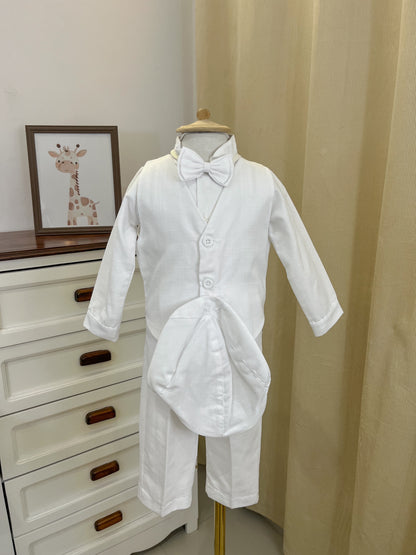 Conjunto Traje Formal con Chaleco y Tirantes 521 Niño bebe