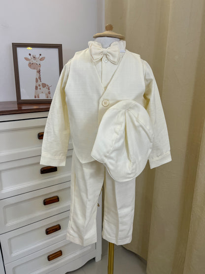 Conjunto Traje Formal con Chaleco y Tirantes 521 Niño bebe