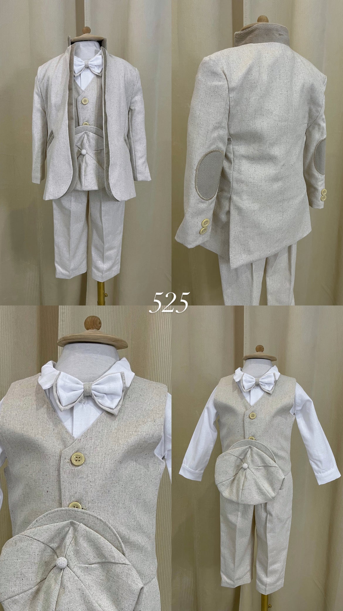 Conjunto Traje Formal 525 Niño Bebe