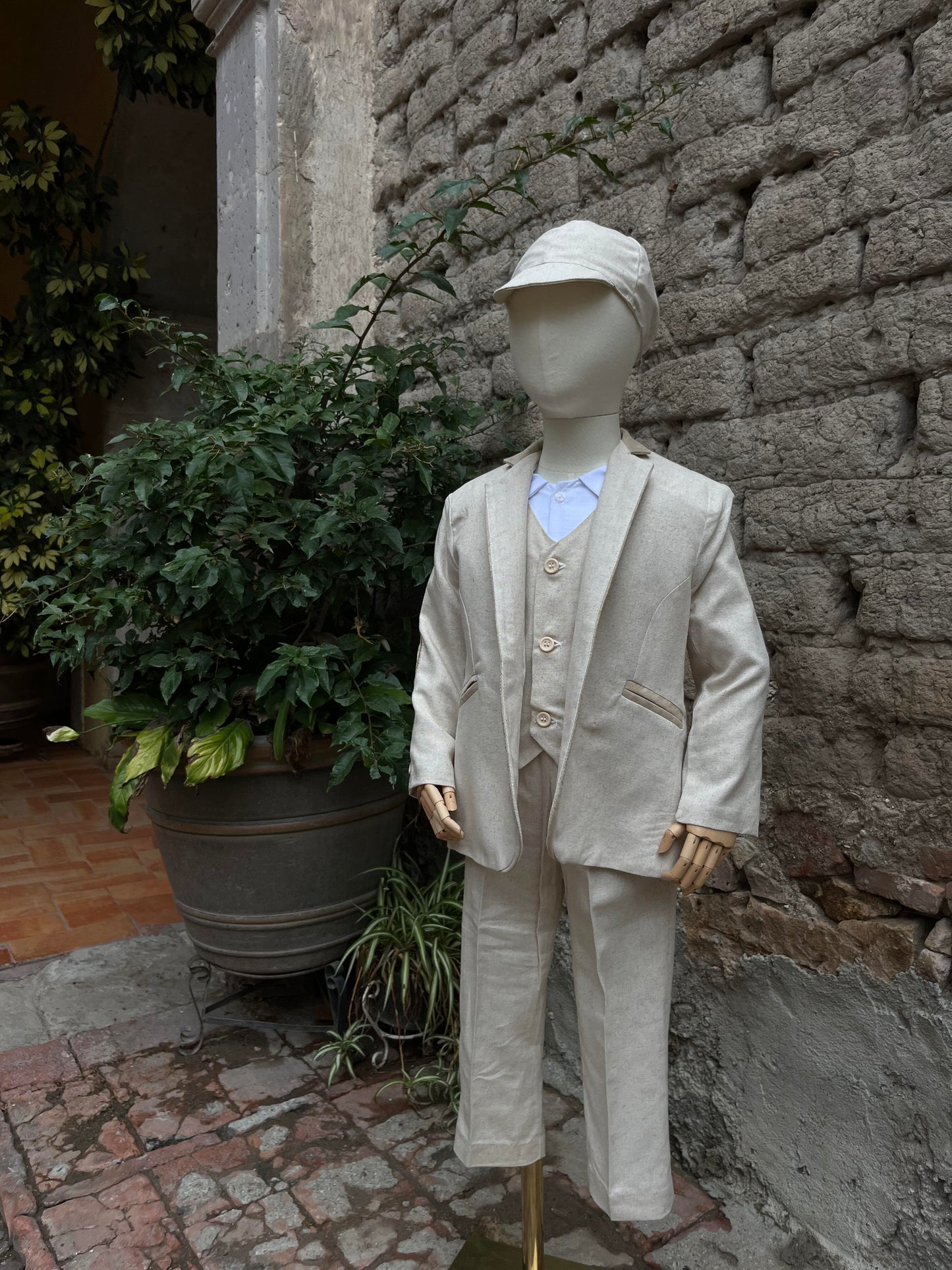 Conjunto Traje Formal 525 Niño Bebe
