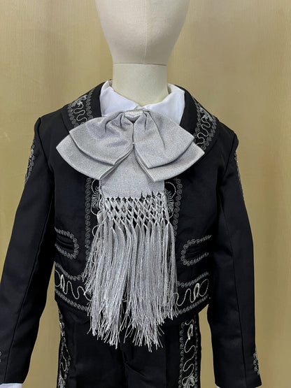 Traje Charro Mariachi Tafetan Caballo Niño Bebe