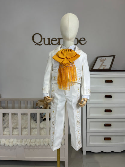 Traje Charro Mariachi Tafetan Caballo Niño Bebe