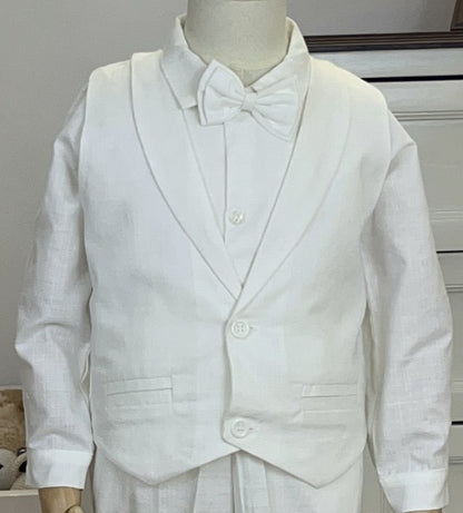 Conjunto Traje Formal con Chaleco 531 Niño bebe
