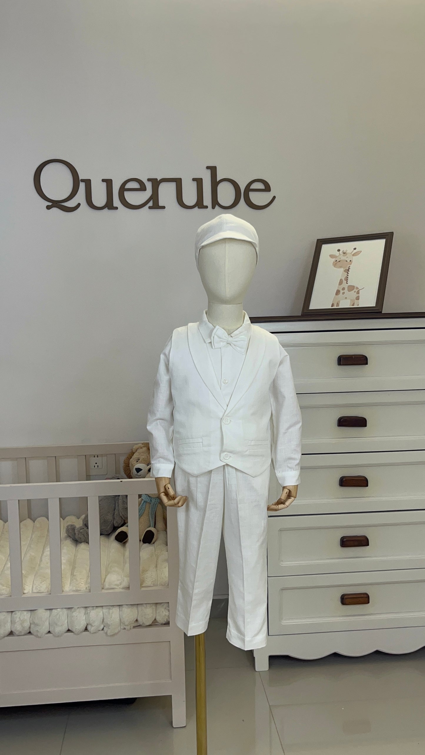 Conjunto Traje Formal con Chaleco 531 Niño bebe