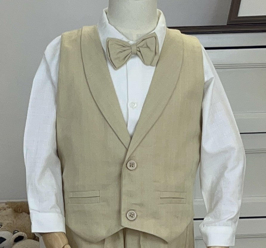 Conjunto Traje Formal con Chaleco 531 Niño bebe