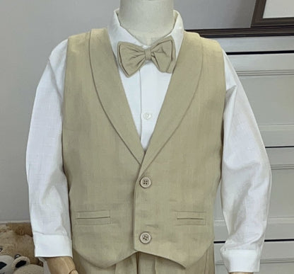 Conjunto Traje Formal con Chaleco 531 Niño bebe