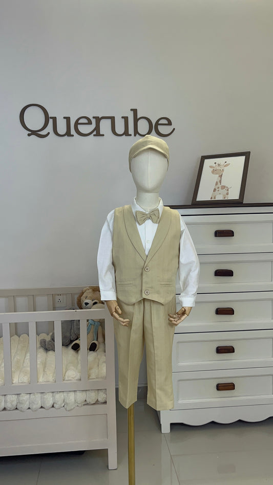 Conjunto Traje Formal con Chaleco 531 Niño bebe