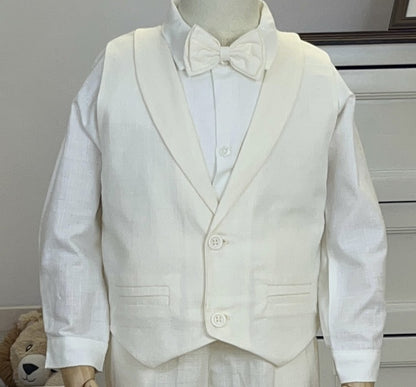 Conjunto Traje Formal con Chaleco 531 Niño bebe