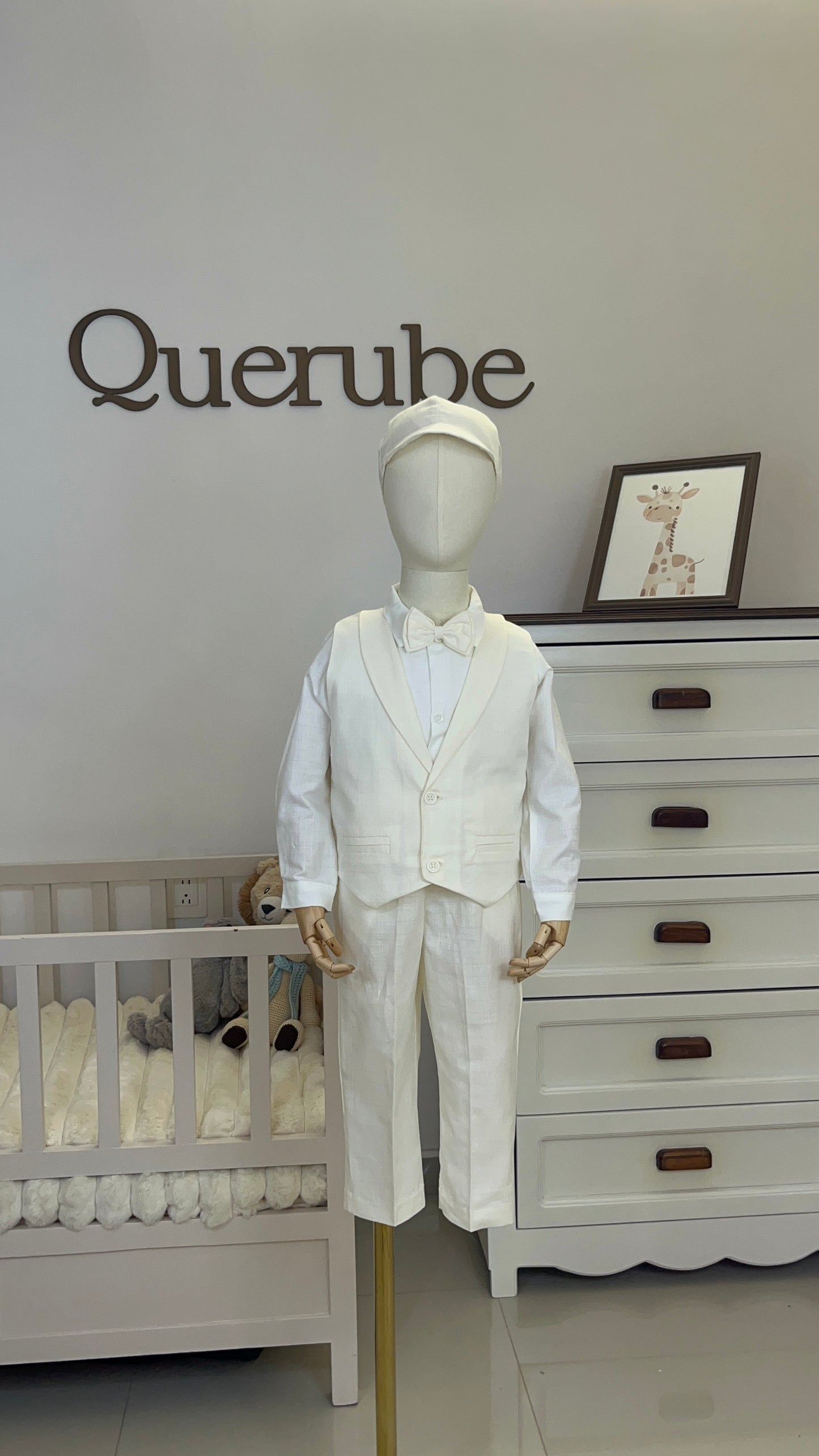 Conjunto Traje Formal con Chaleco 531 Niño bebe