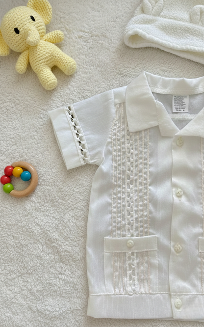 Conjunto Guayabera 53 sotach Niño Bebe