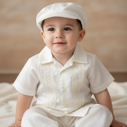 Conjunto Guayabera 58 niño bebe