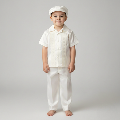 Conjunto Guayabera 58 niño bebe