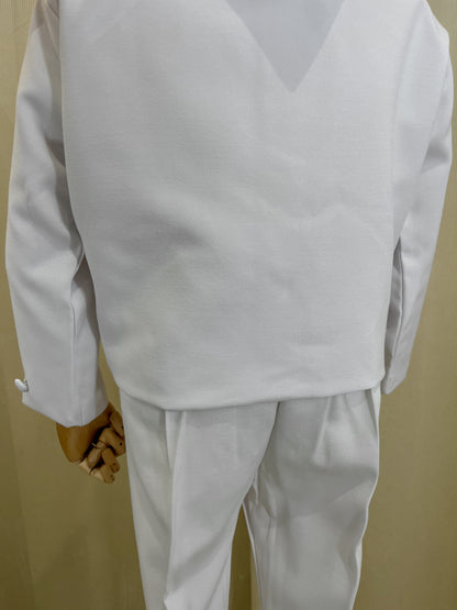 Conjunto Traje Formal con Estola 76 Niño Bebe