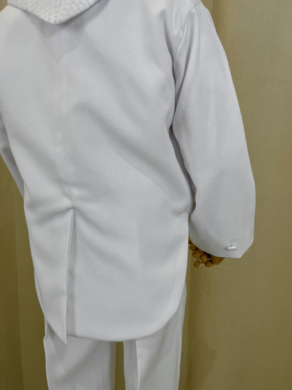 Conjunto Traje Formal con Estola 76 Niño Bebe