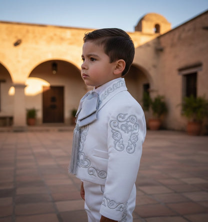 Traje Charro Mariachi Gamuza Niño Bebe