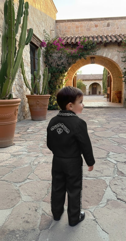 Traje Charro Mariachi Tafetan Niño bebe