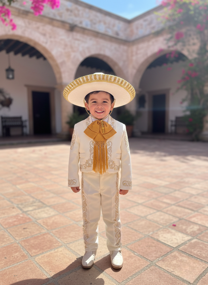 Traje Charro Mariachi Tafetan Niño bebe