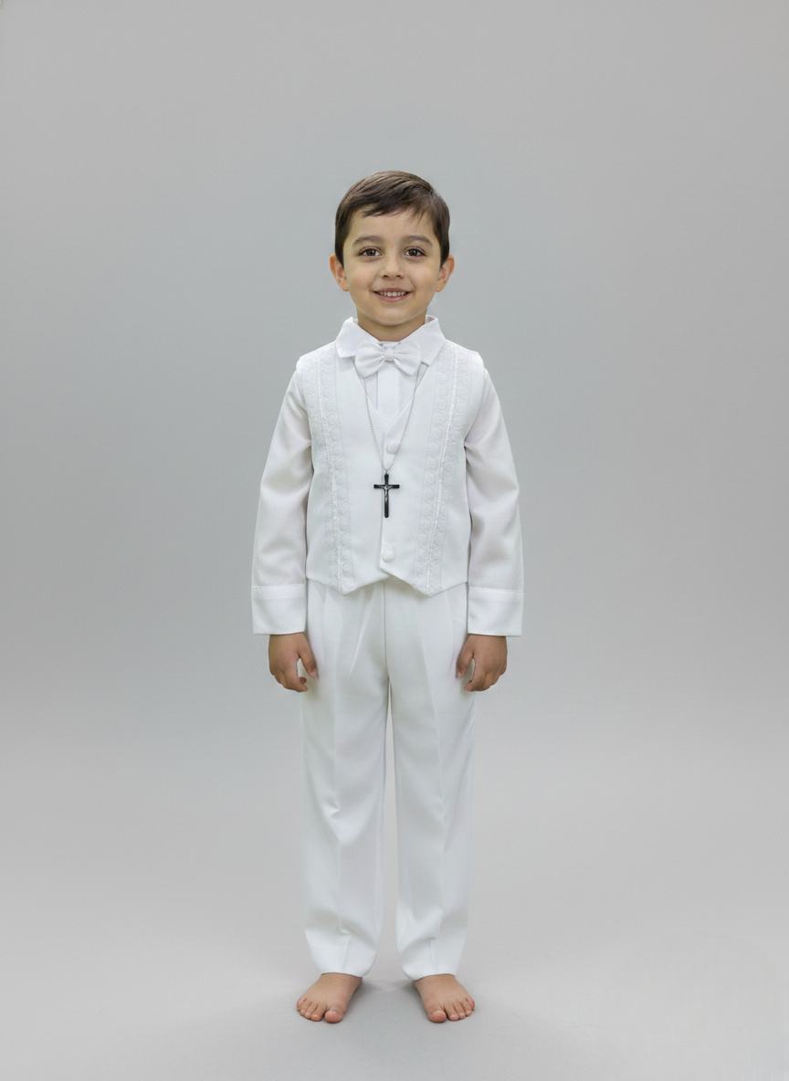 Conjunto Traje Ceremonial Grecas Niño Bebe