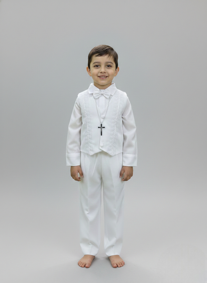 Conjunto Traje Ceremonial Grecas Niño Bebe
