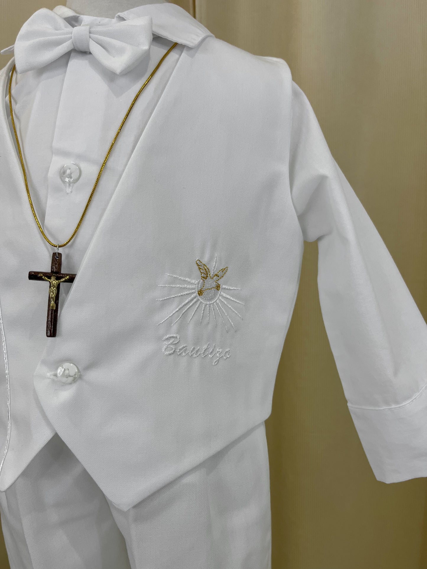 Conjunto Traje Formal con Chaleco sotach Niño bebe