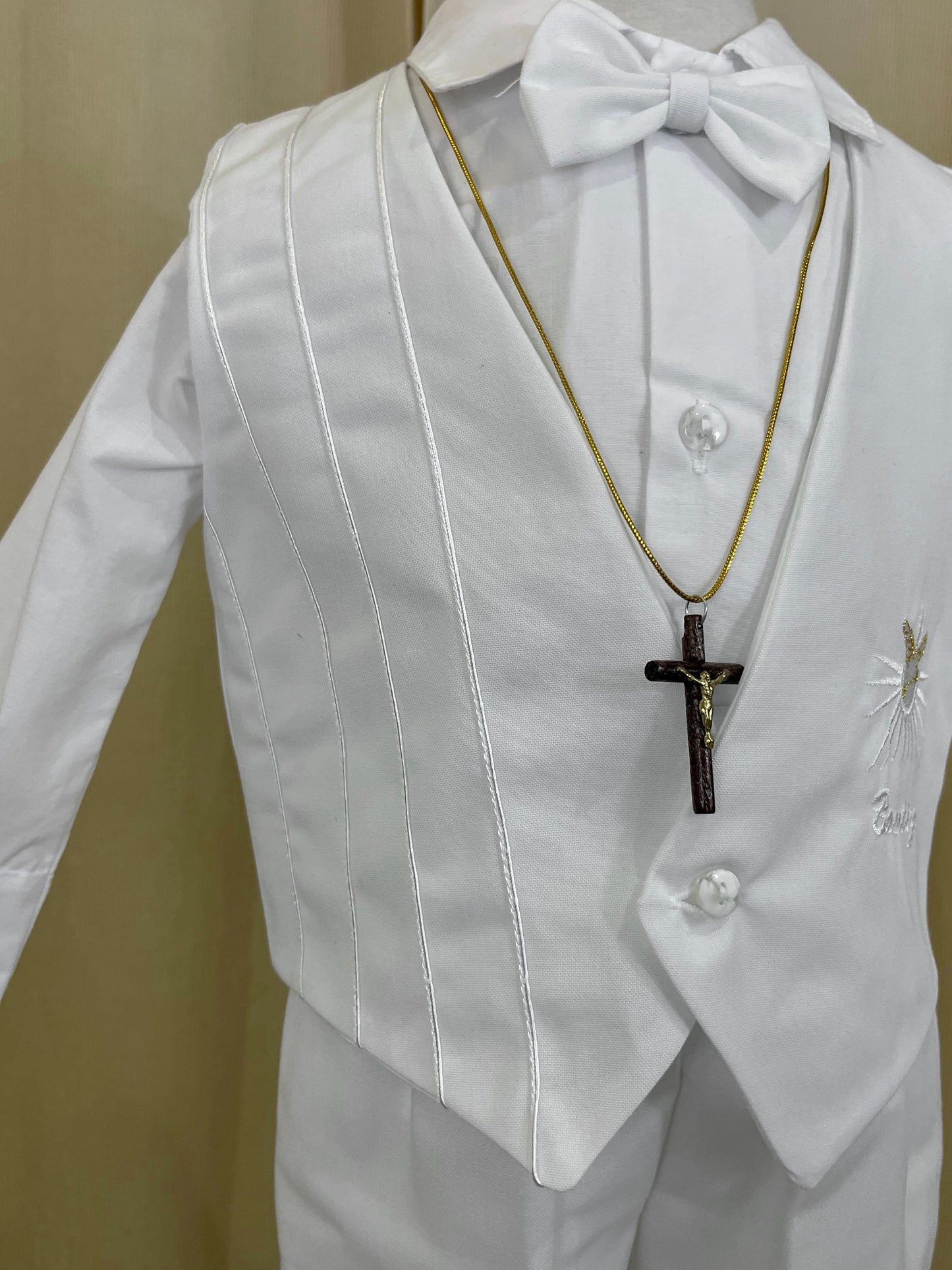 Conjunto Traje Formal con Chaleco sotach Niño bebe