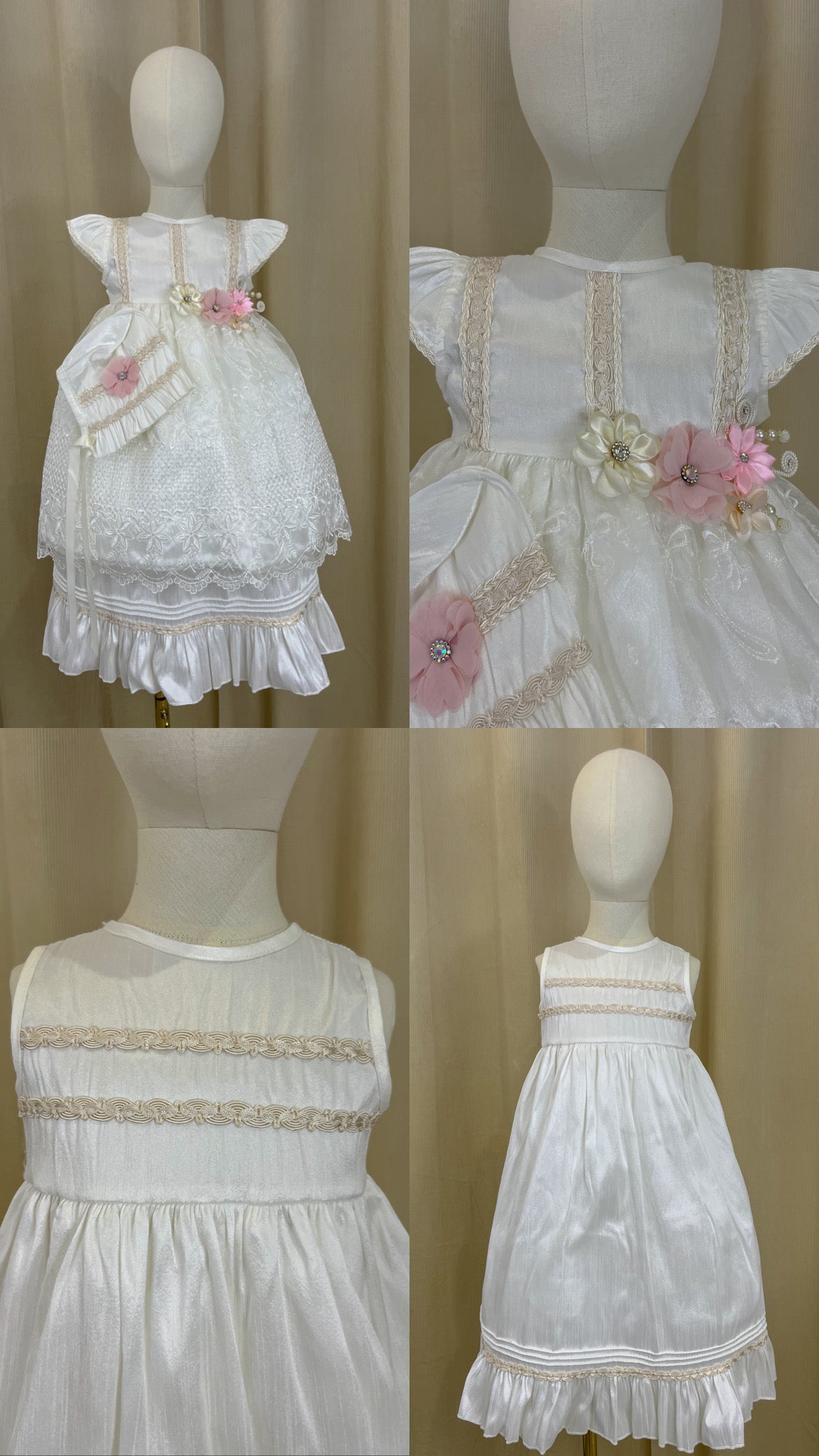 Ropon Desmontable 304 Niña Bebe