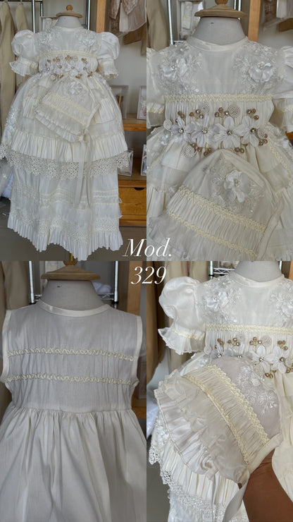 Ropon Desmontable 329 Niña Bebe