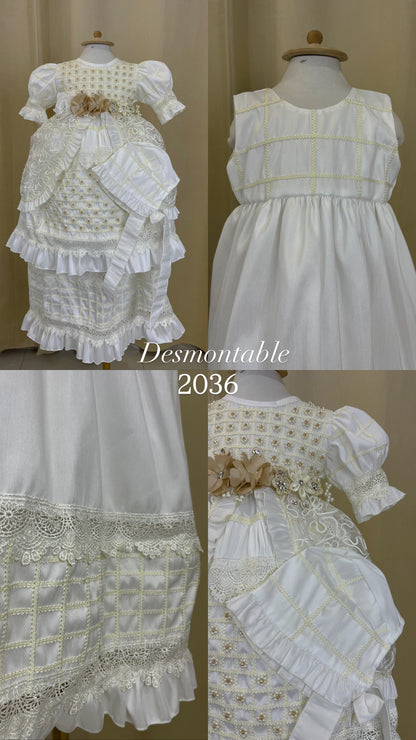Ropon Desmontable 2036 Niña Bebe