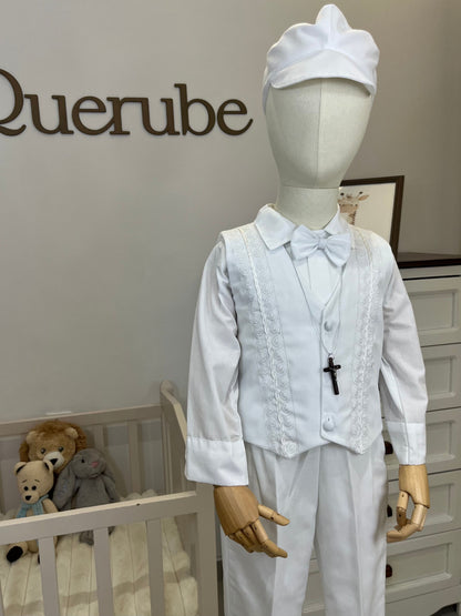 Conjunto Traje Ceremonial Grecas Niño Bebe