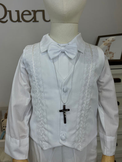 Conjunto Traje Ceremonial Grecas Niño Bebe