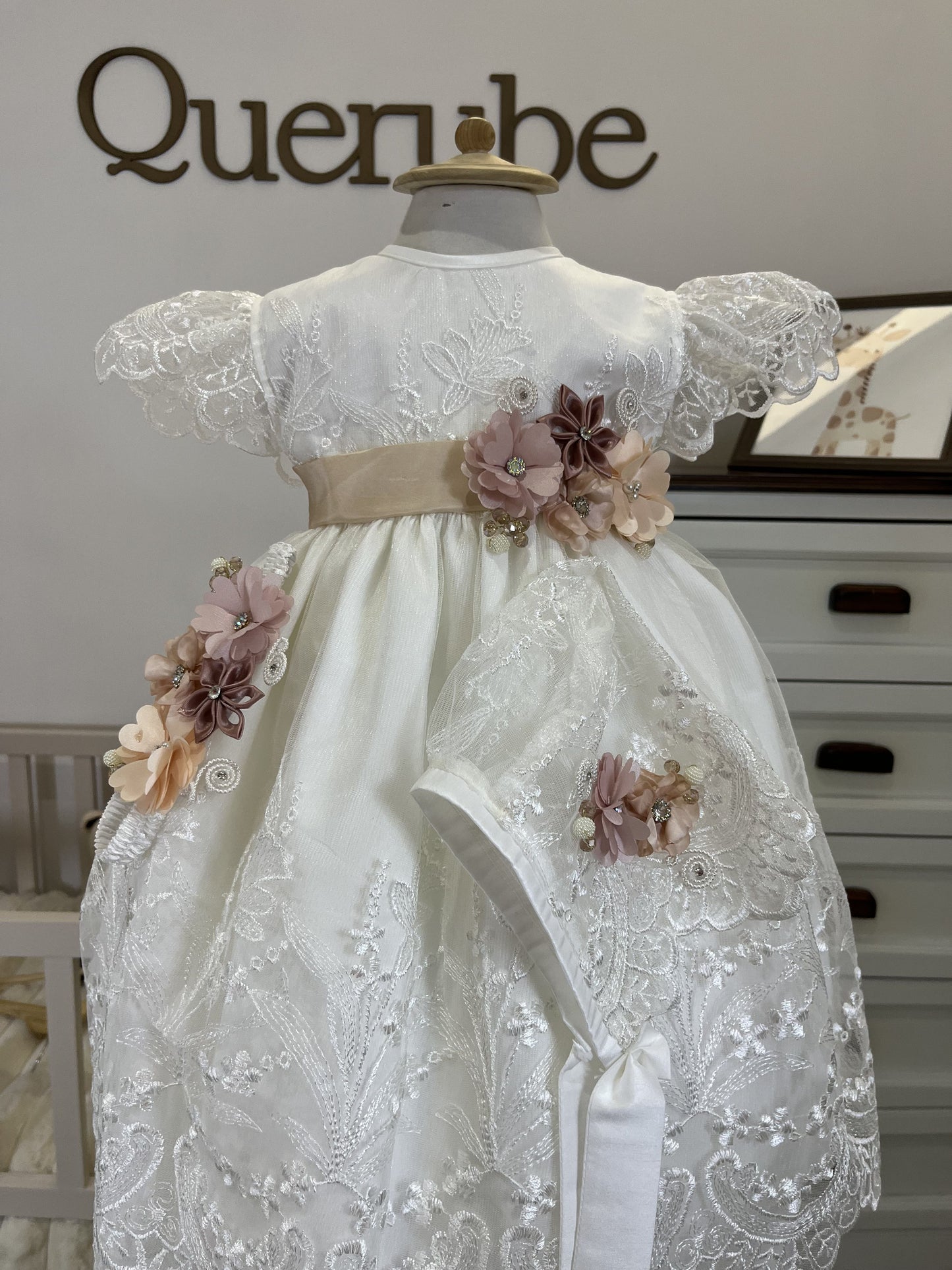 Ropon Desmontable 368 Niña Bebe
