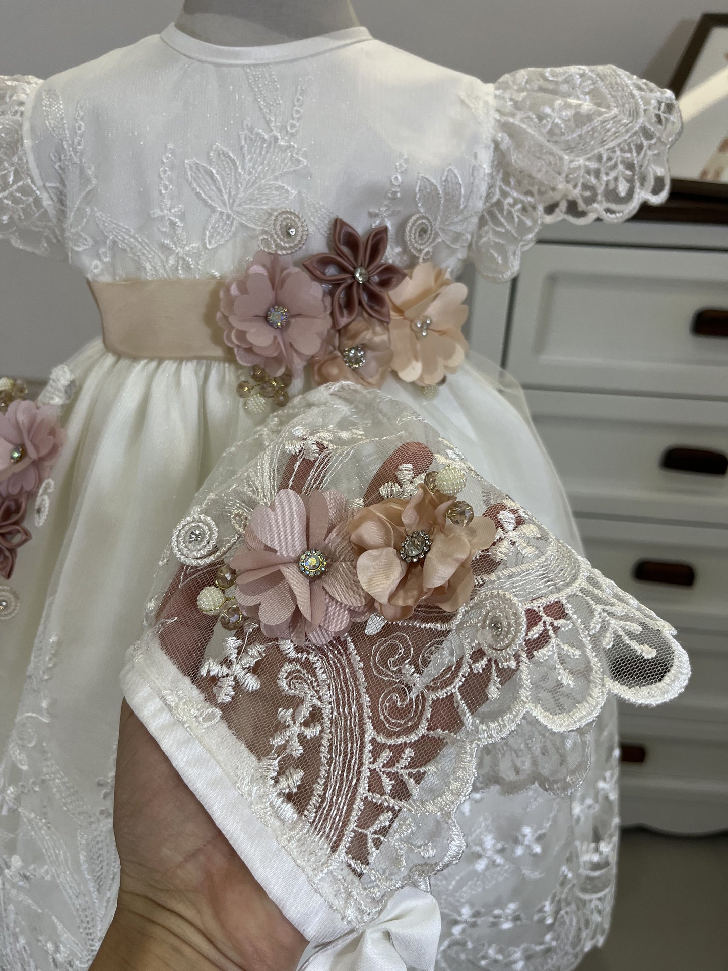 Ropon Desmontable 368 Niña Bebe