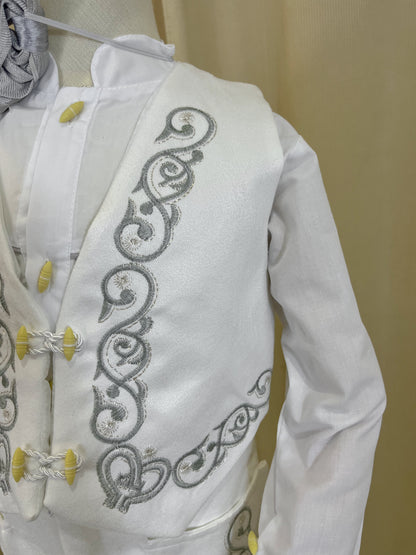 Traje Charro Mariachi Gamuza Niño Bebe