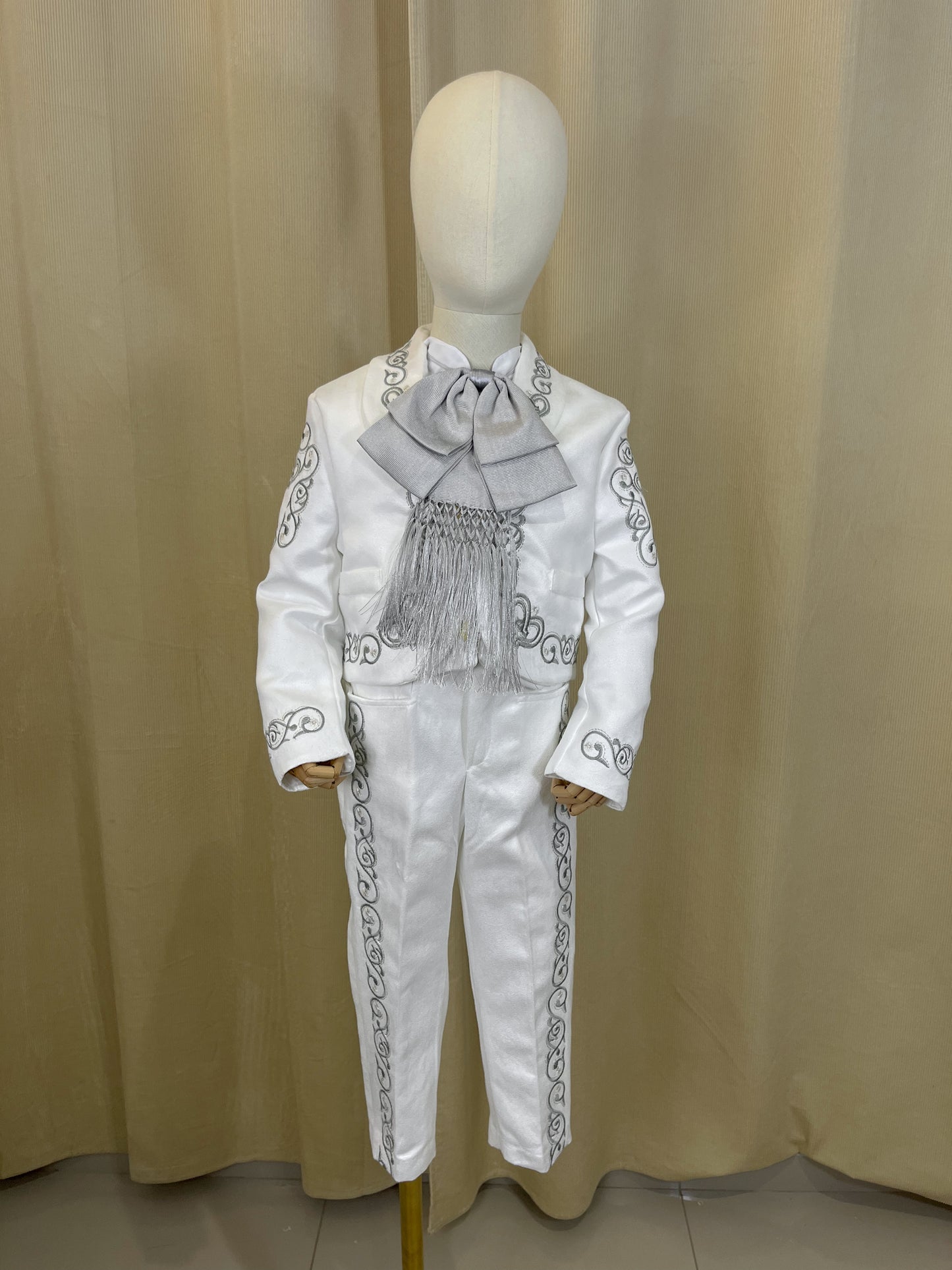 Traje Charro Mariachi Gamuza Niño Bebe