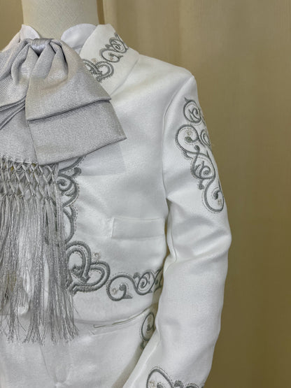 Traje Charro Mariachi Gamuza Niño Bebe