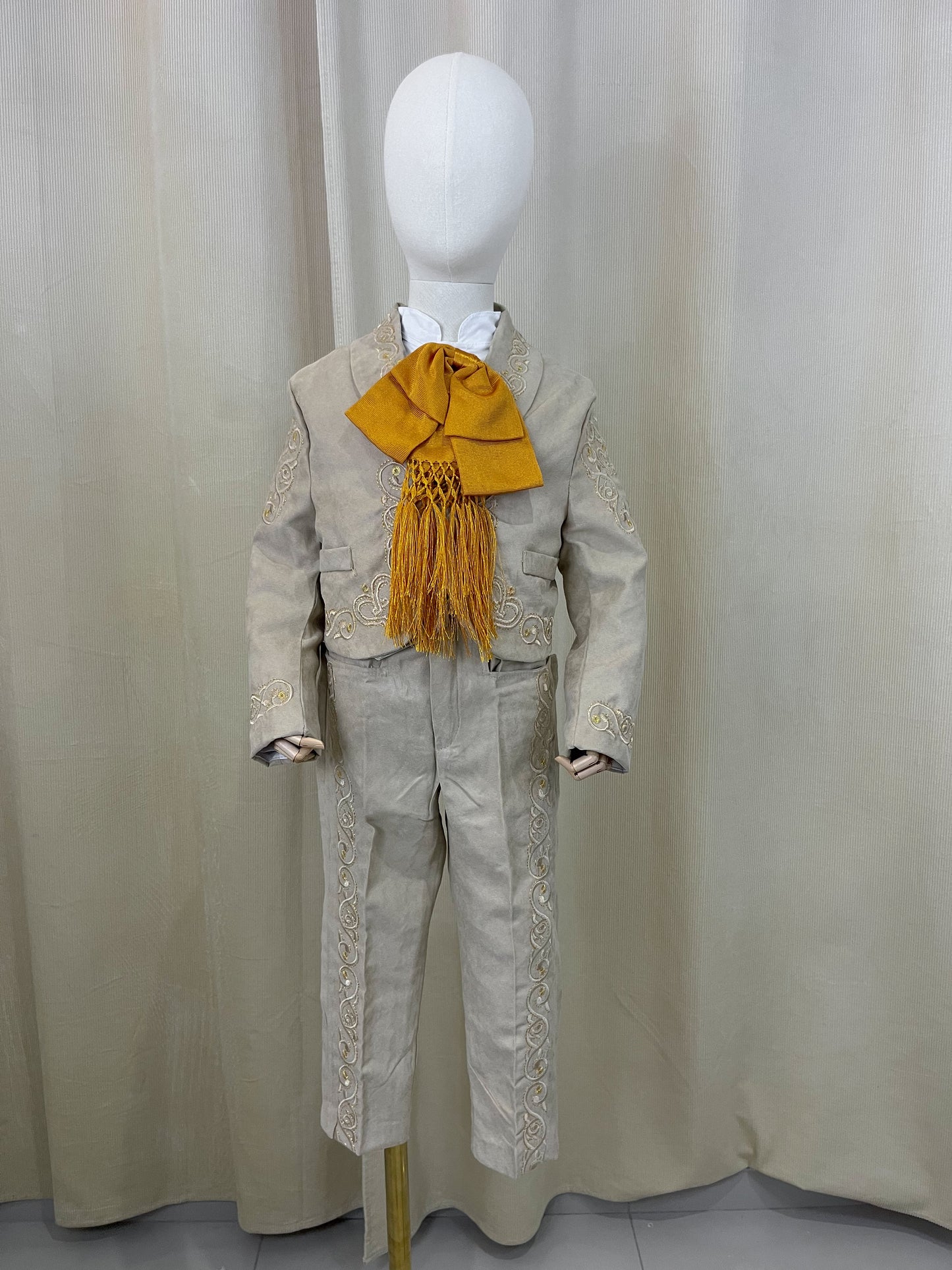 Traje Charro Mariachi Gamuza Niño Bebe